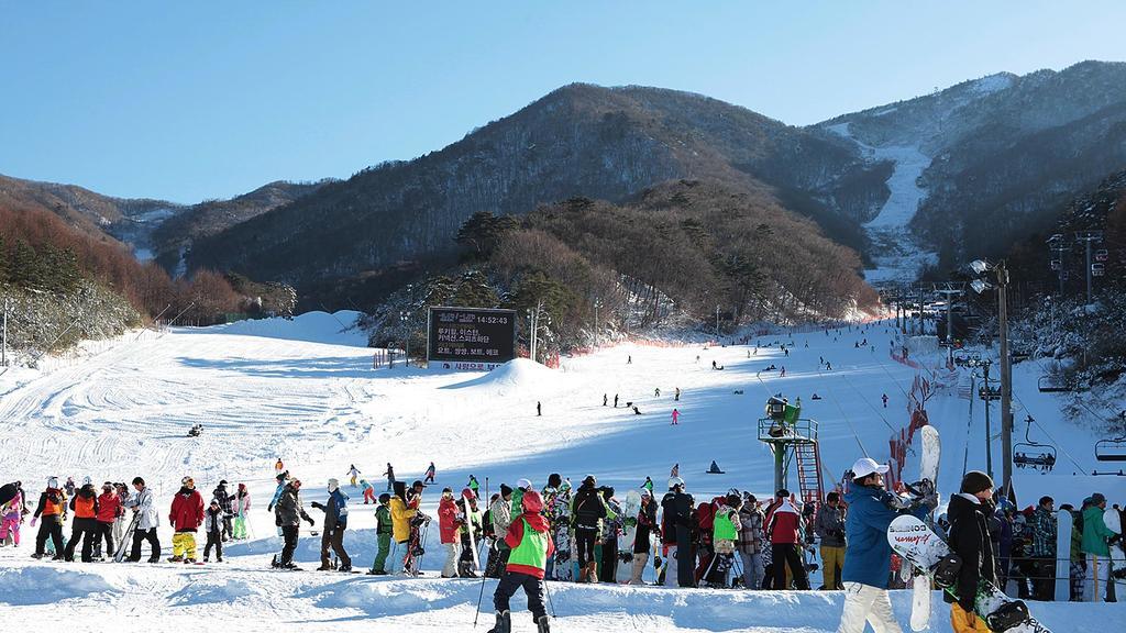 Muju Iris Pension 외부 사진